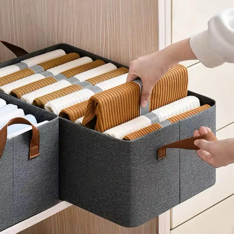 Boîte de rangement rectangulaire au design moderne et élégant – Pour une organisation pratique et stylée