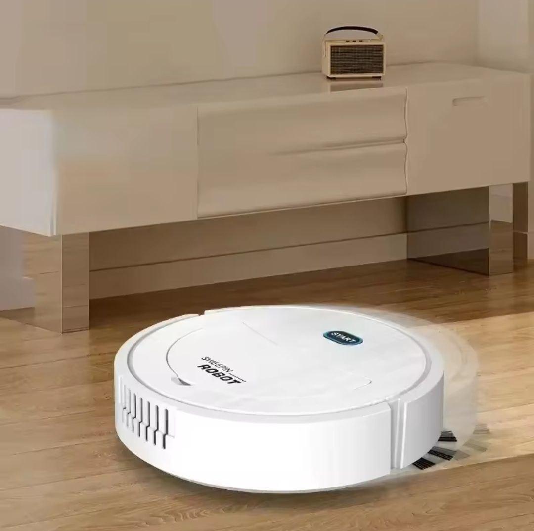 Aspirateur Robot sans fil portable rechargeable avec fonction de lavage