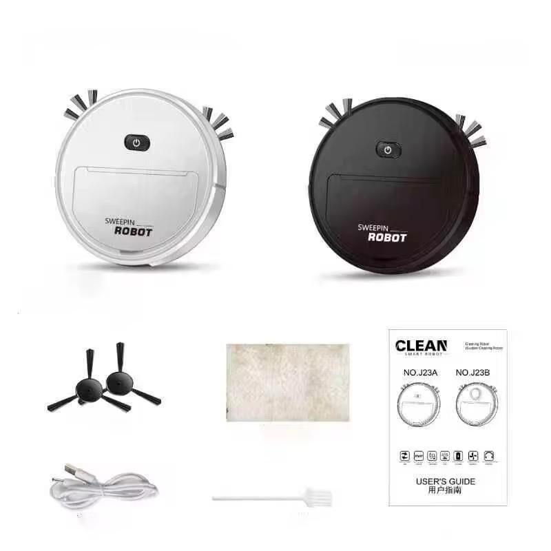 Aspirateur Robot sans fil portable rechargeable avec fonction de lavage