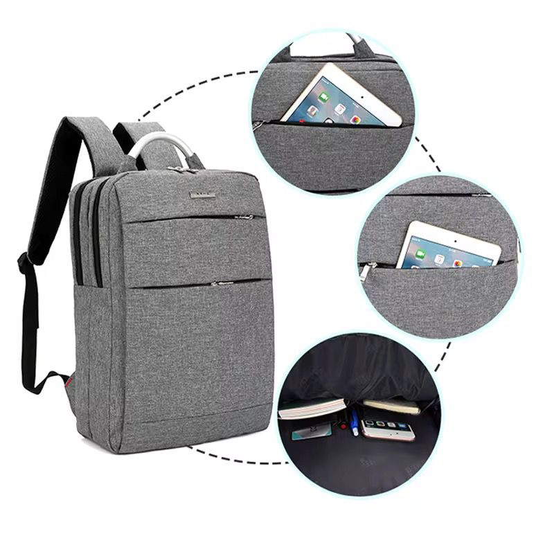 Sac à dos multifonctions avec ports USB et design élégant