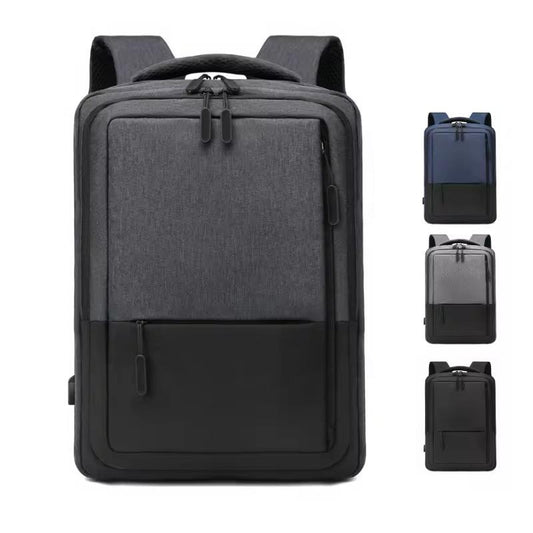 Sac à dos multifonctions avec port USB et design élégant