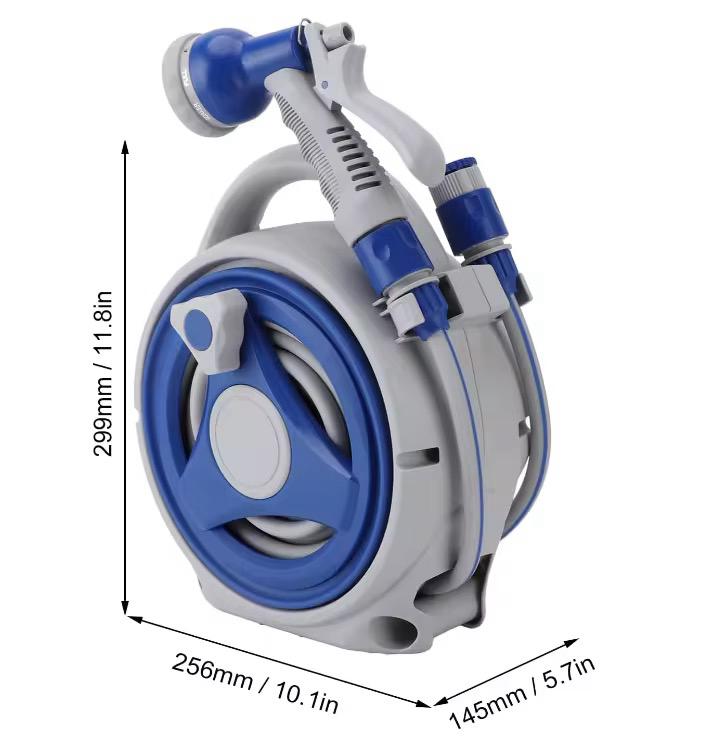 Tuyau d'arrosage de 15 mètres – Durable et pratique