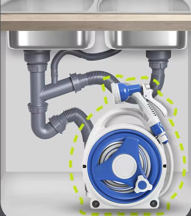 Tuyau d'arrosage de 15 mètres – Durable et pratique