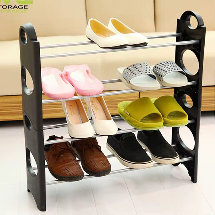 Organiseur de chaussures à 4 étages – Pratique et élégant pour un rangement optimal